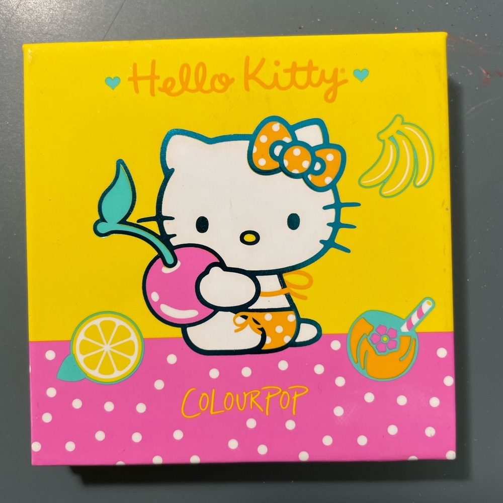 ColourPop Hello Kitty Island Shine Blush